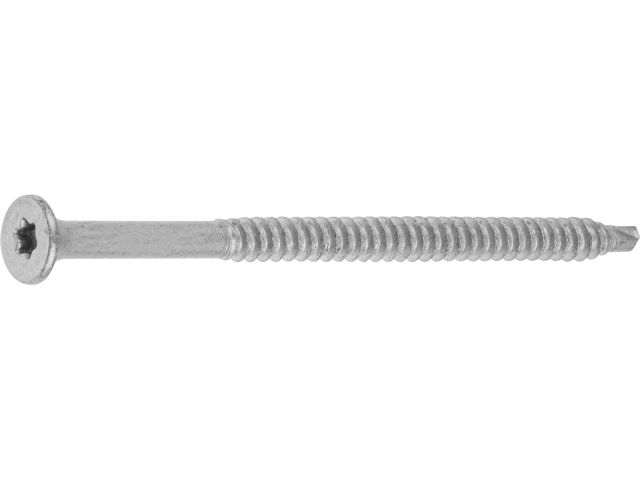 Саморез для термоизоляции 4.8х80 мм, сверло, керам. покрытие, T20 (100 шт в карт. уп.) STARFIX