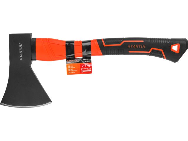 Топор 0,6кг с фибергл. рукояткой STARTUL STANDART (ST2404-06)
