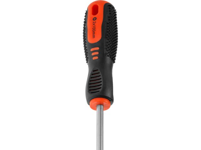 Набор отверток 4шт STARTUL MASTER (ST3093-4) (SL4х75,SL5х100,PH1х75,PH2х100
двухкомп. рукоятка Anti-Slip)