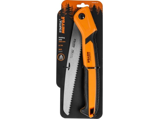 Пила садовая складная 240мм STARTUL METSA (ST6480-24)