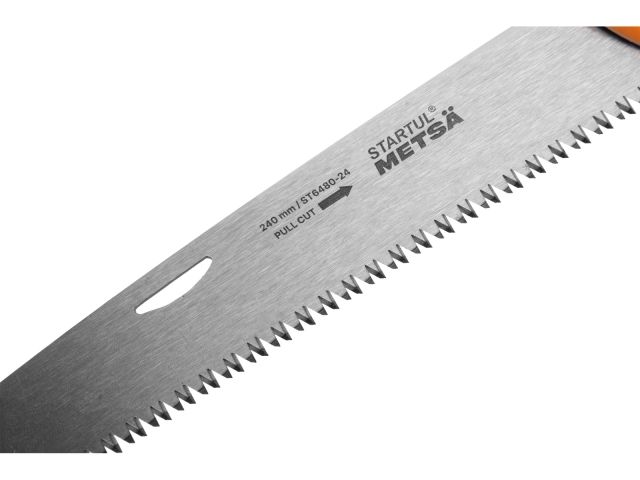 Пила садовая складная 240мм STARTUL METSA (ST6480-24)
