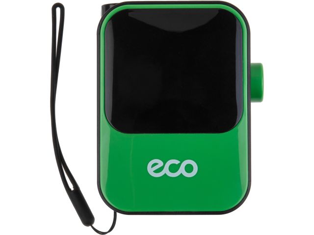 Компрессор автомобильный ECO AE-007 Comfort (7,4 В, 40 Вт, 18 л/мин, 4000 мА·ч, 10 Бар, LED дисплей, режим повербанка, фонарь, 4 насадки, су