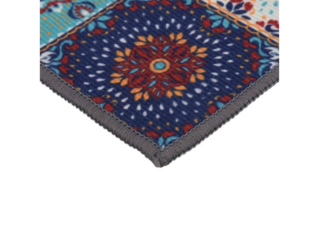 Коврик влаговпитывающий  "Velur"  50*80 см "Арабески", "VORTEX"