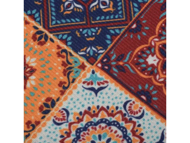 Коврик влаговпитывающий  "Velur"  50*80 см "Арабески", "VORTEX"