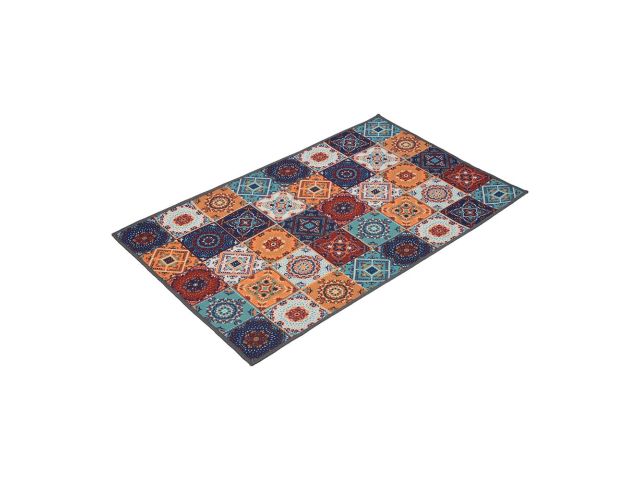 Коврик влаговпитывающий  "Velur"  50*80 см "Арабески", "VORTEX"