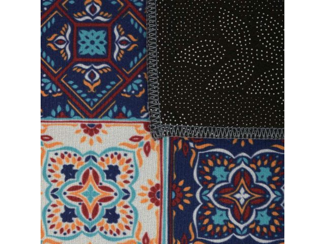 Коврик влаговпитывающий  "Velur"  50*80 см "Арабески", "VORTEX"