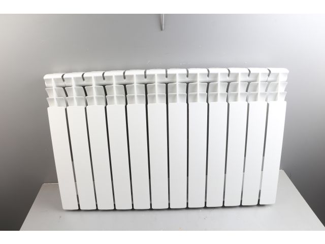 Радиатор биметаллический 500/80, 10 секций, серия Гродно, AV Engineering уцененный (0140472906) (Вес 12.7 кг, теплоотдача 1330 Вт)