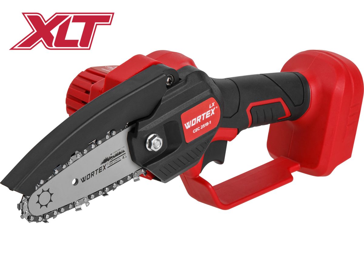 Аккум. мини-пила WORTEX LX CEC 2518-1 в кор. ALL1 XLT SOLO 18В, 12.5 см