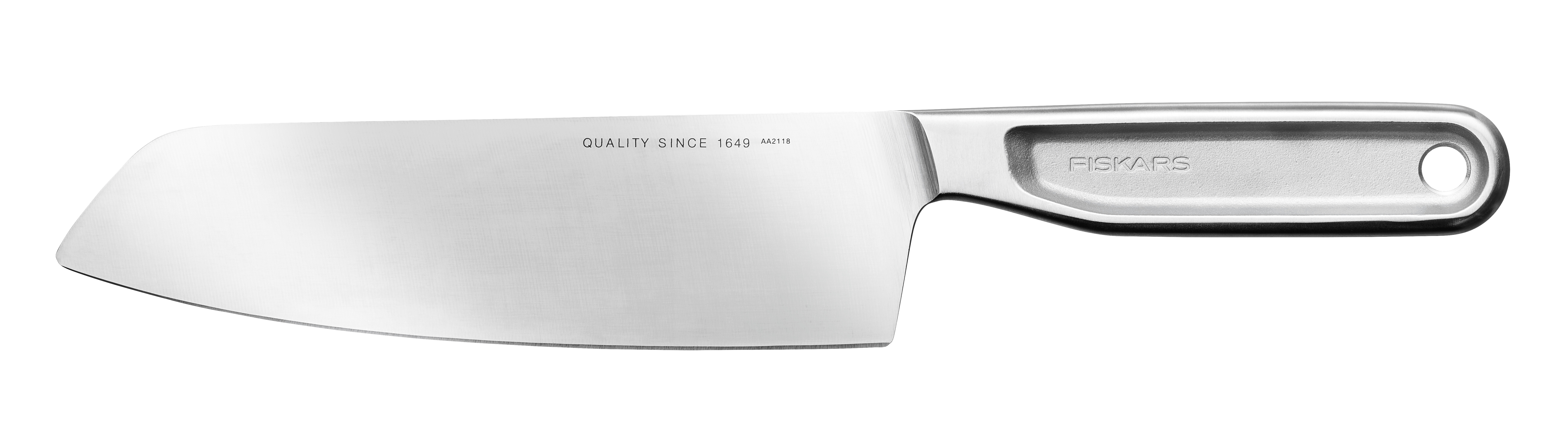 Нож сантоку  17см цельнометаллический All Steel Fiskars