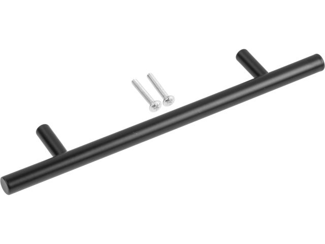 Ручка-рейлинг 10-160/250 матовый черный STARFIX