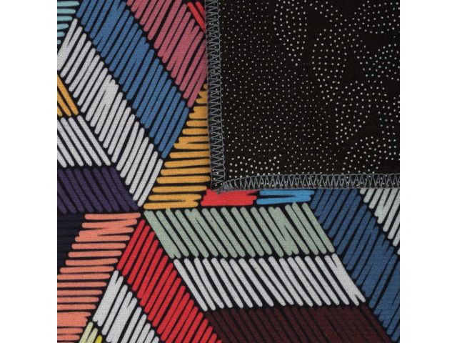 Коврик влаговпитывающий  "Velur"  60*90 см "Мультицвет 3D", "VORTEX"