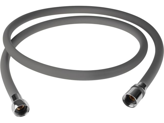 Шланг душевой, Si, 1/2" г-г 150 см, графит, a-five (Гайка латунь (anti-twist), 25 бар)