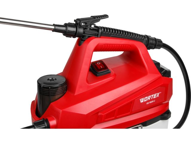 Аккум. опрыскиватель WORTEX KS 1020 Li в кор. ALL1 XLT SOLO 18В, 5 л (5 л., 3.5 бар, 18 В, БЕЗ АКБ И ЗУ, Li-Ion)