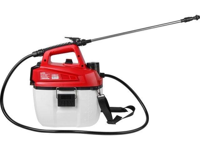 Аккум. опрыскиватель WORTEX KS 1020 Li в кор. ALL1 XLT SOLO 18В, 5 л (5 л., 3.5 бар, 18 В, БЕЗ АКБ И ЗУ, Li-Ion)