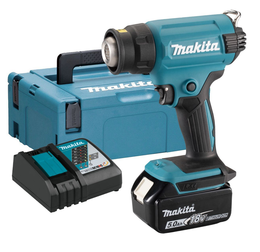 Аккум. термовоздуходувка LXT DHG180RT1J MAKPAC  MAKITA