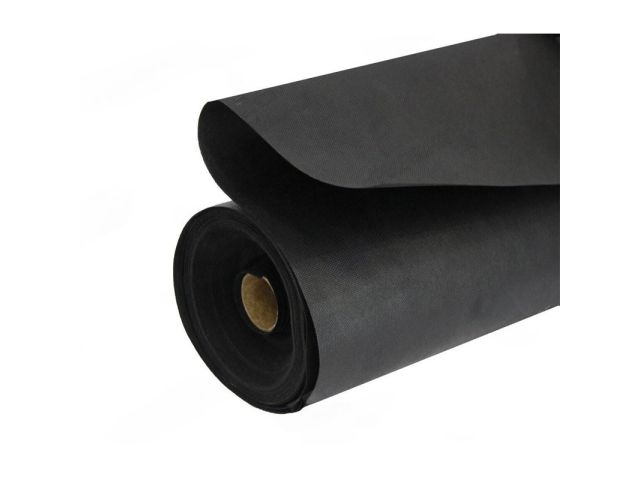 Геотекстиль №200 черный (рулон 1.6м х 25м.п.)