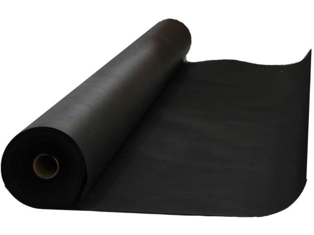 Геотекстиль №200 черный (рулон 1.6м х 25м.п.)