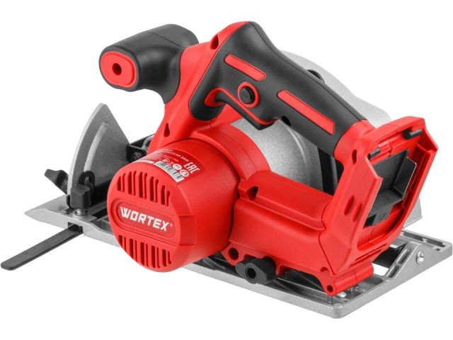 Аккум. циркулярная пила WORTEX CCS 1819-1 в чем. ALL1 XLT SET БЕСЩЕТ., 18 В, 185 мм, до 63 мм (ЗУ 2А)