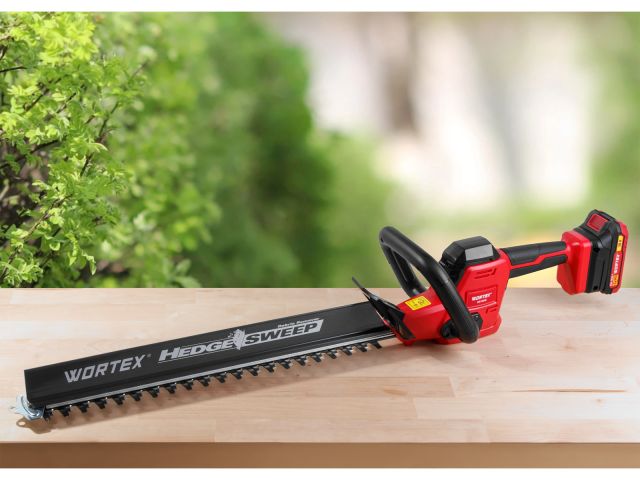 Аккум. кусторез WORTEX DB 5018 ALL1 XLT SET с акб и зу, 18В, 500 мм, шаг 17 мм