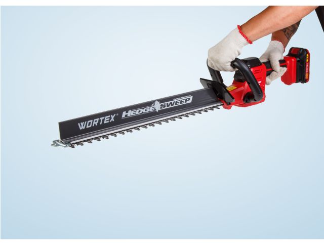 Аккум. кусторез WORTEX DB 5018 ALL1 XLT SET с акб и зу, 18В, 500 мм, шаг 17 мм