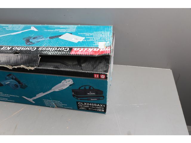 Набор электроинструмента MAKITA CLX 245 SAX1 (UB100D, CL108FD, 1xBL1021, DC10SB) уцененный (016386