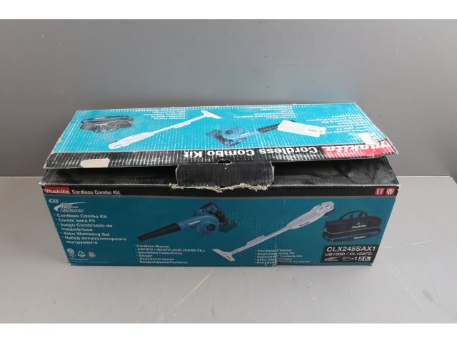 Набор электроинструмента MAKITA CLX 245 SAX1 (UB100D, CL108FD, 1xBL1021, DC10SB) уцененный (016386