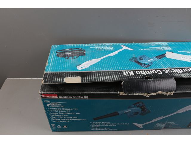Набор электроинструмента MAKITA CLX 245 SAX1 (UB100D, CL108FD, 1xBL1021, DC10SB) уцененный (016386