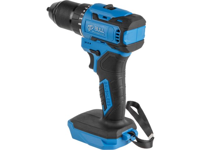 Аккум. дрель-шуруповерт BULL SR 1804 R-series в чем. XLTpro БЕСЩЕТ., Импульс., 18 В, 50 Н*м, 2х2 А*ч (шурупы до 10 мм)