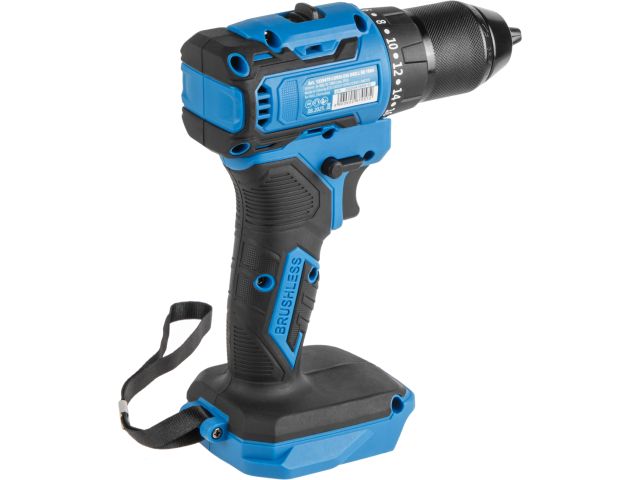 Аккум. дрель-шуруповерт BULL SR 1804 R-series в чем. XLTpro БЕСЩЕТ., Импульс., 18 В, 50 Н*м, 2х2 А*ч (шурупы до 10 мм)