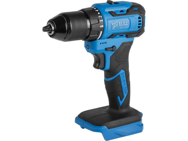 Аккум. дрель-шуруповерт BULL SR 1804 R-series в чем. XLTpro БЕСЩЕТ., Импульс., 18 В, 50 Н*м, 2х2 А*ч (шурупы до 10 мм)