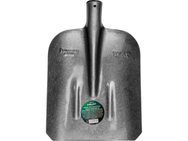 Лопата совковая из рельсовой стали ВОЛАТ (толщина полотна 1.4мм, рельсовая сталь)