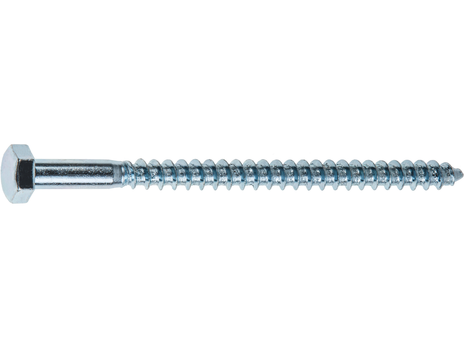 Шуруп 8х120 мм шестигр. головка, цинк, DIN 571 (5 кг) STARFIX
