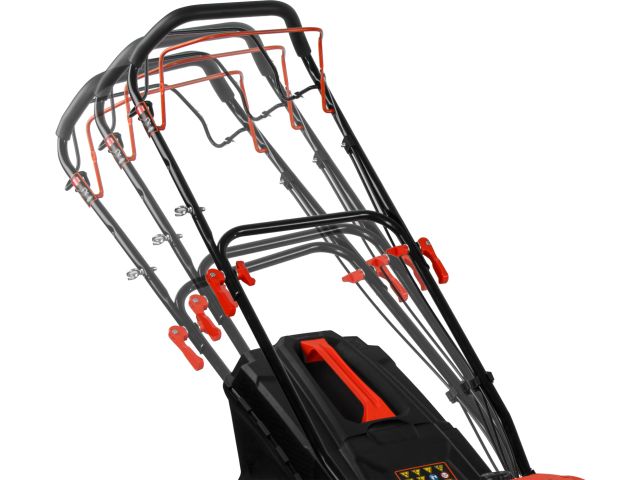 Газонокосилка бензиновая STARTUL GARDEN 46 SM самоходная (5.0 л.с., шир. 46 см, самоходная, мульчир., стальн. корпус, травосборник 60 л)