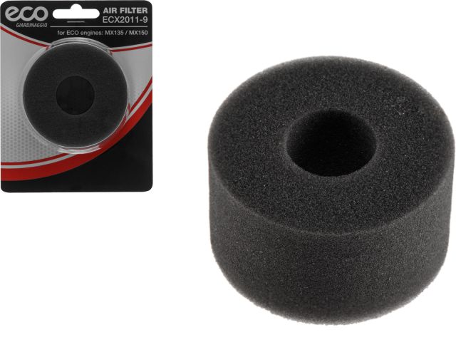 Фильтр воздушный для газонокосилки ECX2011-9 ECO (в блистере; для LG-434, LG-435, LG-533, LG-534*, LG-634*, LG-645 E, LG-810*)