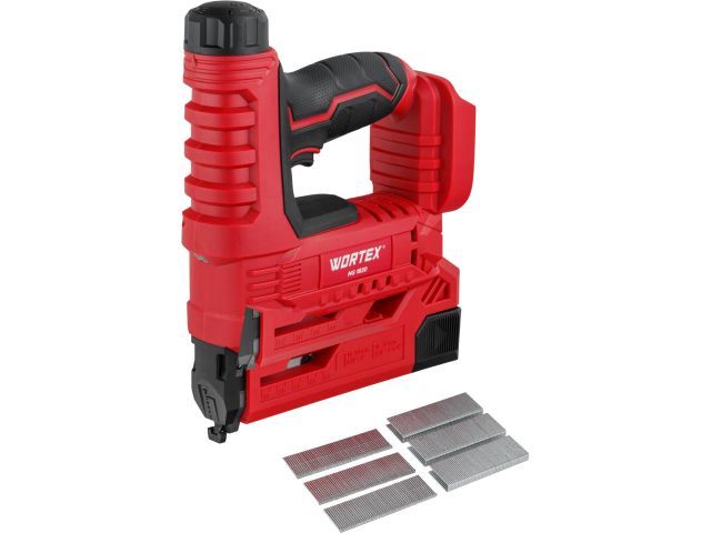 Аккум. гвоздезабиватель WORTEX NG 1830 в кор. ALL1 XLT SOLO.,18 В, 15-32 мм, 30 уд/мин. (тип гвоздей: 18GA)