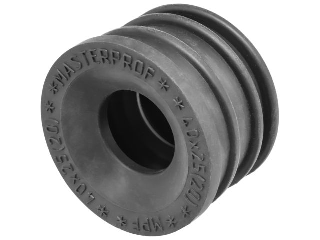 Манжета переходная D40x25 черная AV Engineering