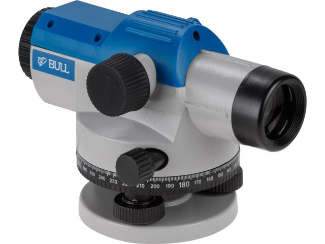 Нивелир оптический BULL OL 3201 в кор. (увеличение 32х, до 120 м, резьба 5/8")
