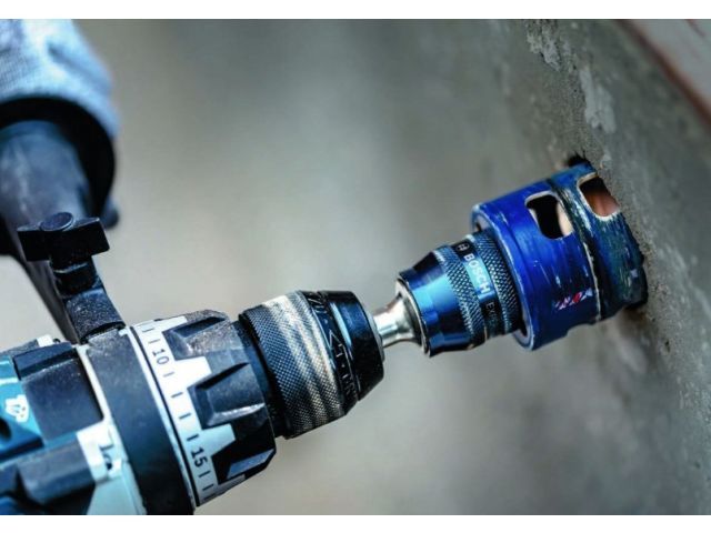Адаптер Power-Change Plus BOSCH c 6-гранным хвостовиком 8.7х70 мм и сверлом HSS-G 8.7х105 мм