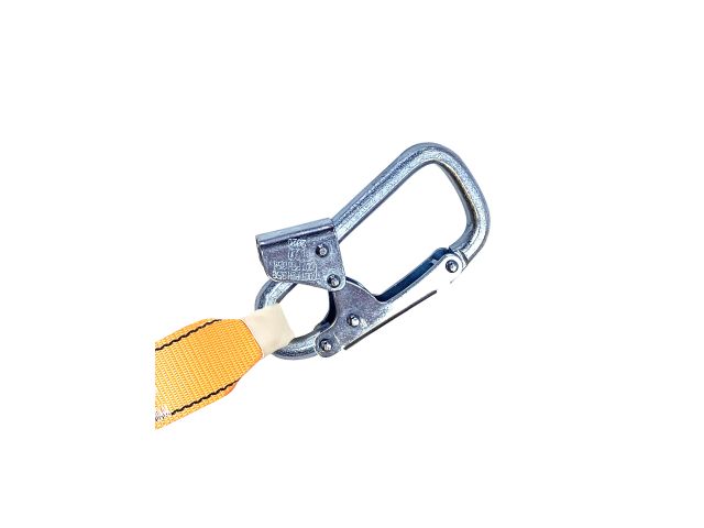 Строп А (полиэф.лента 2 м с двумя карабинами)