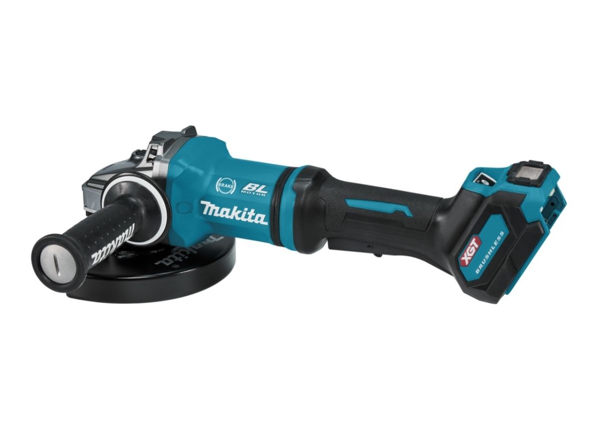 Аккум. углошлифмашина MAKITA XGT GA037GZ в кор.