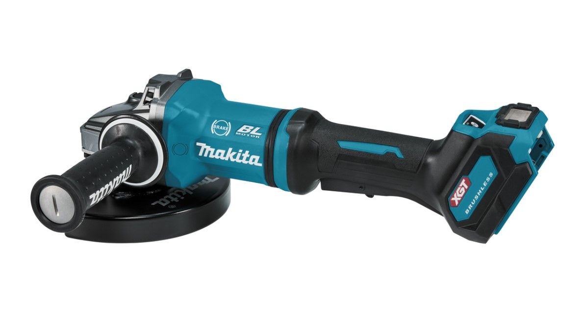 Аккум. углошлифмашина MAKITA XGT GA037GZ в кор.