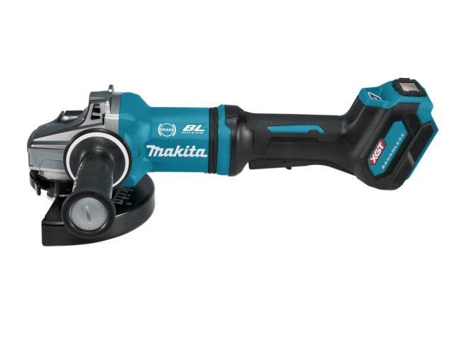 Аккум. углошлифмашина MAKITA XGT GA037GZ в кор. (40.0 В, Li-Ion,)