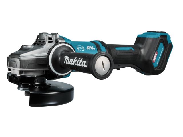Аккум. углошлифмашина MAKITA XGT GA037GZ в кор. (40.0 В, Li-Ion,)