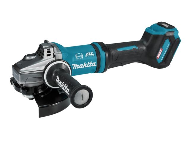 Аккум. углошлифмашина MAKITA XGT GA037GZ в кор. (40.0 В, Li-Ion,)