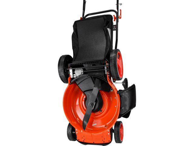 Газонокосилка бензиновая STARTUL GARDEN 51 SM самоходная (5,5 л.с., шир. 51 см, самоходная, мульчир., стальн. корпус, травосборник 70 л)