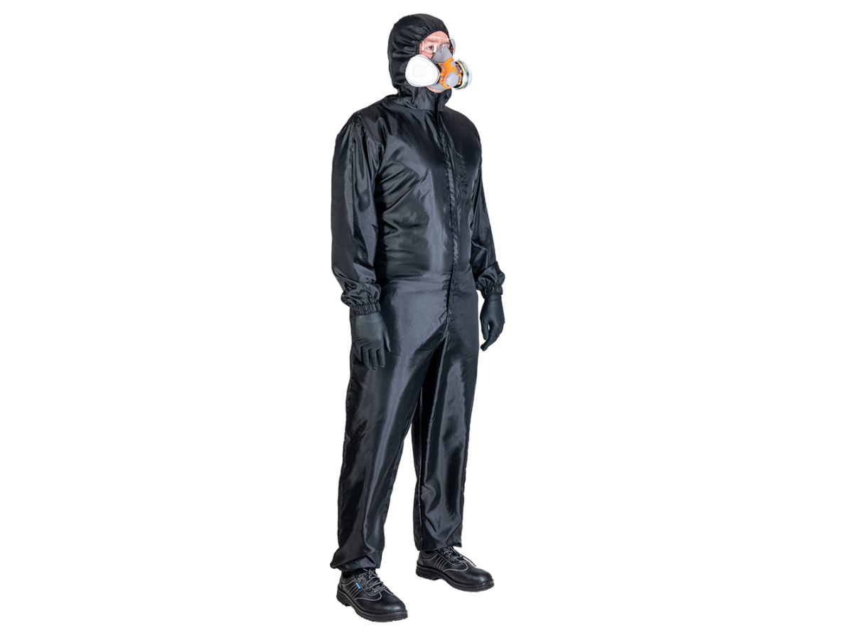 Защитный комбинезон многоразовый JPC75-BL (р-р XL) Jeta Safety