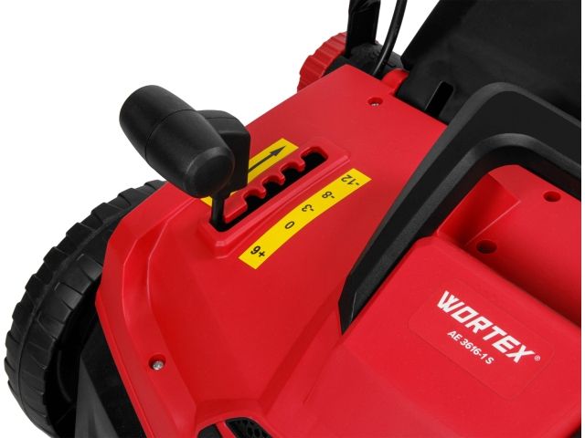 Аэратор/скарификатор WORTEX AE 3616-1 S 1500 Вт, шир. 36 см, ножи/скобы