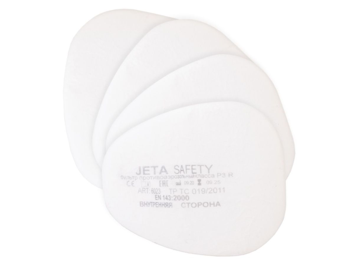 Предфильтр Jeta Safety 6023 (4 шт. В уп.)