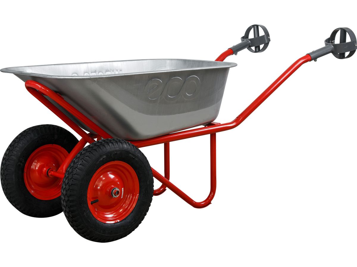 Тачка строительная ECO WB352-2 Comfort (130л, 350кг, 2 пневмоколеса 4.00-8)