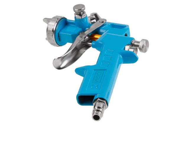 Краскораспылитель DGM Air Gun 100 (HP, сопла ф 1.5, 1.8, 2.5 мм, верх. бак 600 мл)